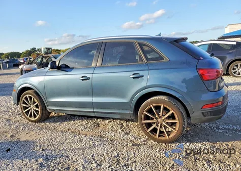 2018 Audi Q3 Premium z USA, uszkodzony, nr VIN WA1BCCFS4JR024058